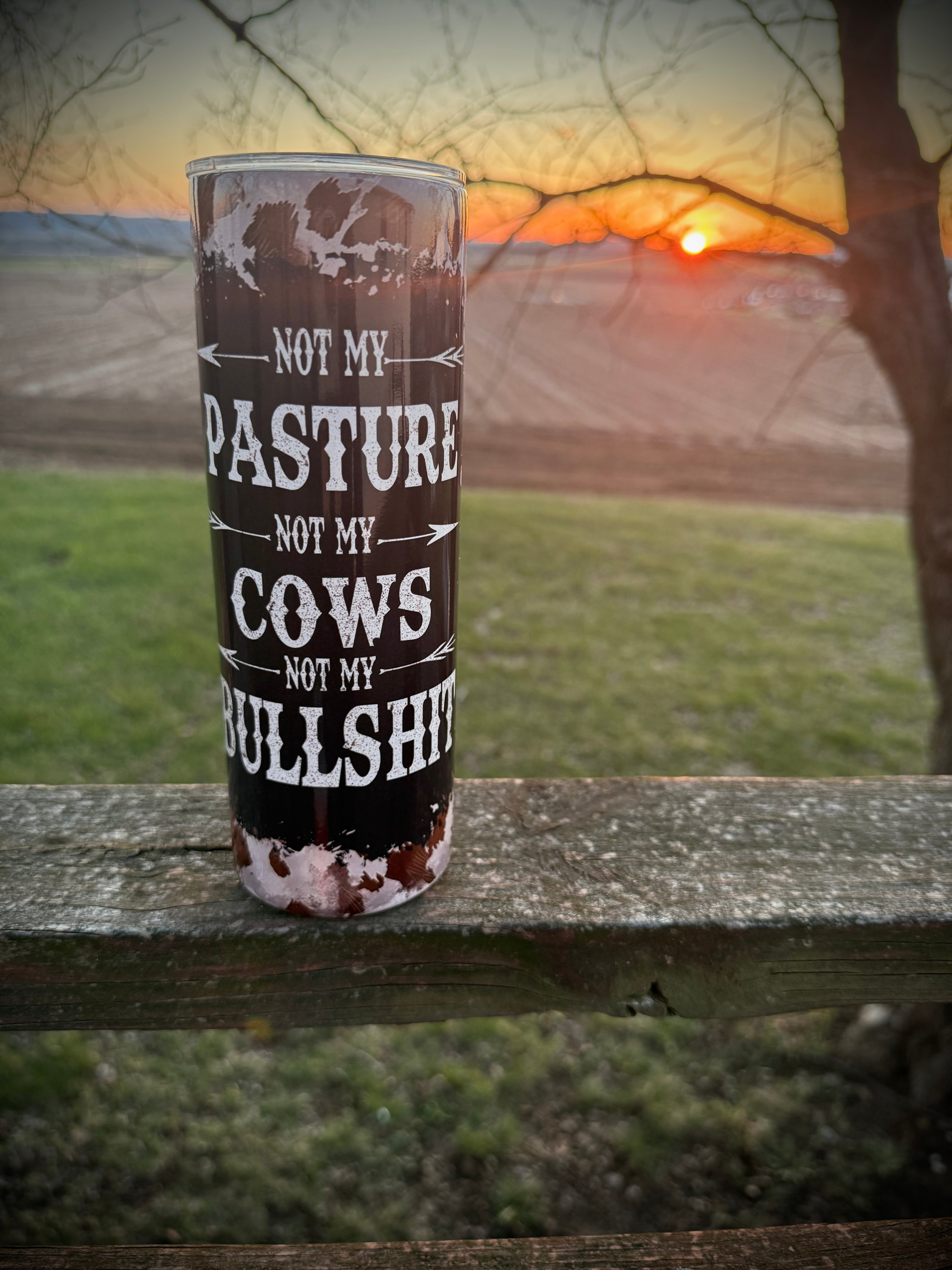 Not my pasture