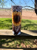 Cow Print Glitter