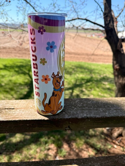 Scooby Doo Starbucks