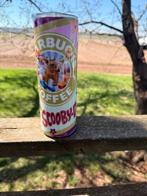 Scooby Doo Starbucks